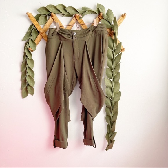 Alice + Olivia Zen Harem Pants